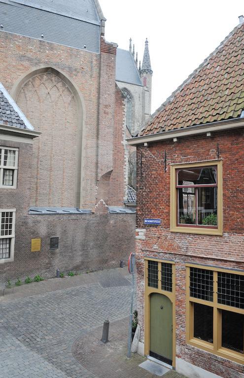 B&B Bed En Beschuit Leiden Luaran gambar